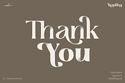 Kopitha - Modern Serif Font, a Serif Font by Ekahermawan (Thumbnail 12 of 12)
