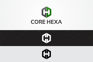 Core Hexa Logo Template