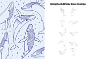 Whale Creator: 100 Procreate Brushes, a Brush Add-On by Pencil Twist (Thumbnail 3 of 11)