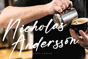 Richarde Sillhueta, a Script Font by Integritype Studio (Thumbnail 8 of 15)