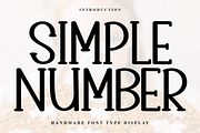 Simple Dreamer, a Sans Serif Font by InermediaSTUDIO (Thumbnail 1 of 8)
