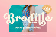 Brodille Typeface, a Font by alit design (Thumbnail 1 of 15)