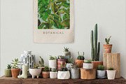 Lush. Tropical pattern, a Pattern Graphic by emeraldthue (Thumbnail 3 of 7)