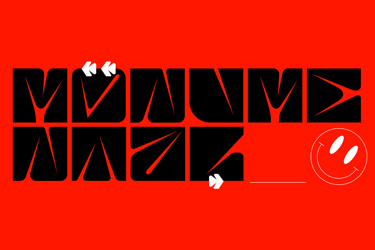 SK Quadratica — Monumental Font, a Font by Shriftovik Type Foundry (Photo 3 of 12)