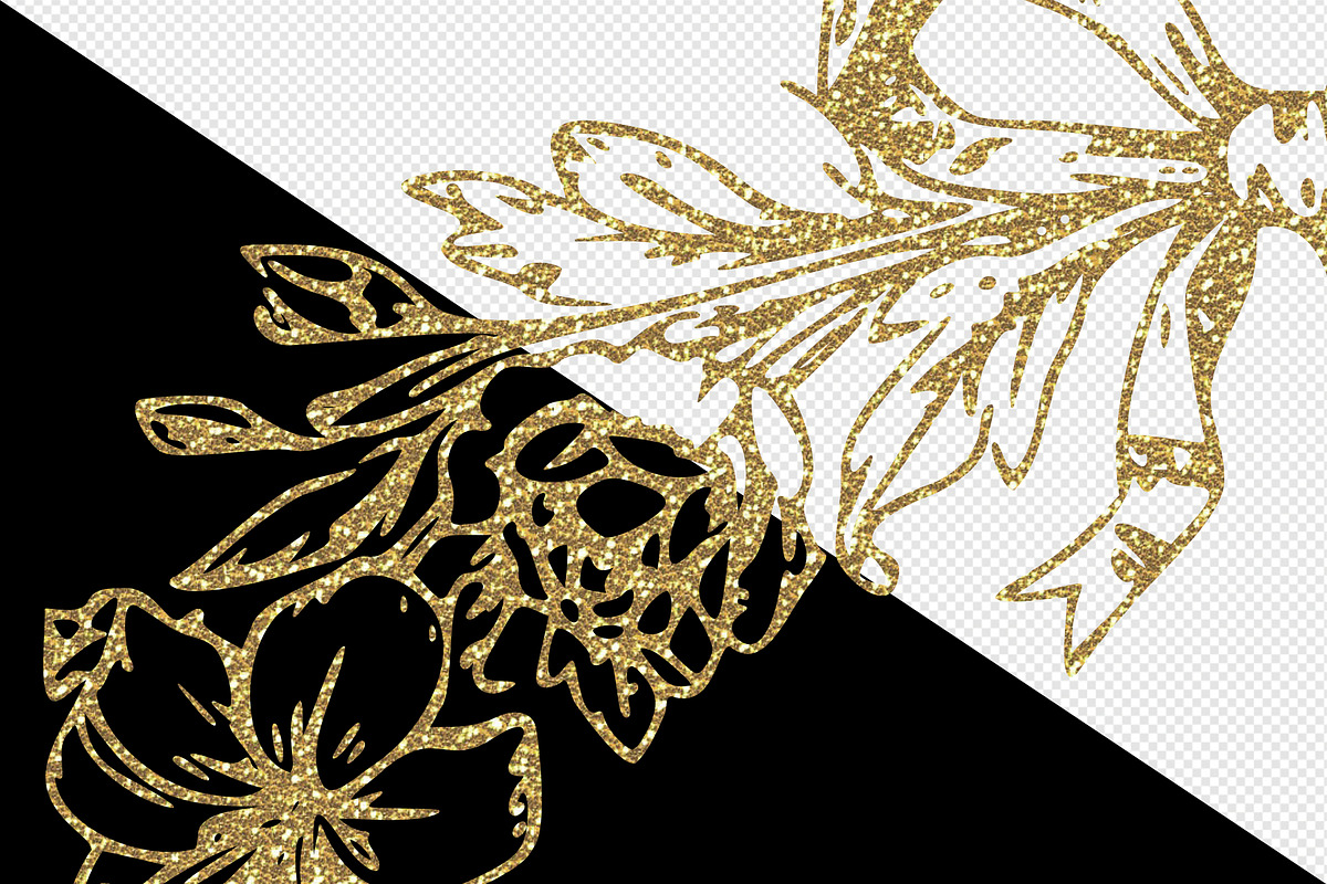 Golden Baroque Wedding collection, a Decorative Illustration by marie dricot (Photo 8 of 9)