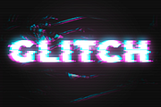 Those Glitch Font, a Sans Serif Font by 177Studio (Thumbnail 5 of 6)