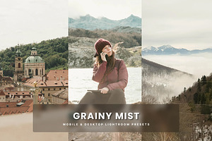 Grainy Mist Lightroom Presets