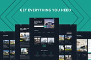 Rentiz - RealEstate Website Template, a HTML Template by TemplatesJungle (Thumbnail 2 of 9)