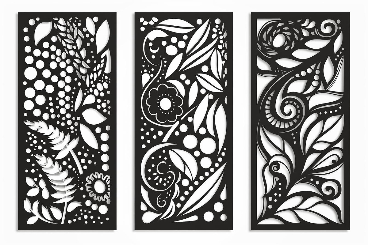 Modern Wall Art Silhouette Vector, an Illustration by jahid234 (Photo 5 of 9)