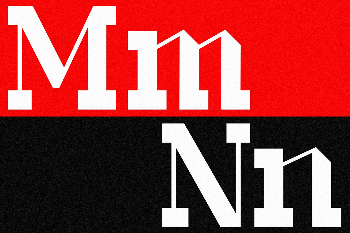 DANGER - Slab Serif Font, a Slab Serif Font by Dauum Works (Photo 11 of 11)