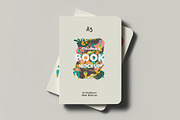 A5 Childrens Book Mock-up, a Books & Magazine Mockup by Yogurt86 (Thumbnail 4 of 10)