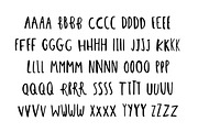 Script font Whippin Piccadilly, a Script Font by Itsmesimon (Thumbnail 9 of 12)