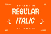 CS Arpheus Stamp, a Sans Serif Font by Craft Supply Co. (Thumbnail 3 of 8)