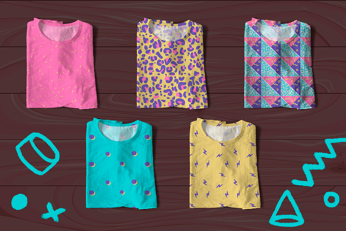 90's seamless patterns, a Graphic by mamormo (Photo 6 of 6)