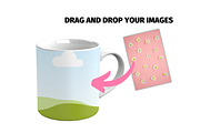 Mug Mockup Canva Template, a Cups & Container Mockup by GraphiCarola (Thumbnail 3 of 7)