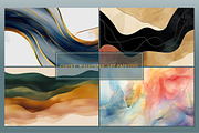 Abstract watercolor background, a Background Graphic by DamonYang's shop (Thumbnail 4 of 7)