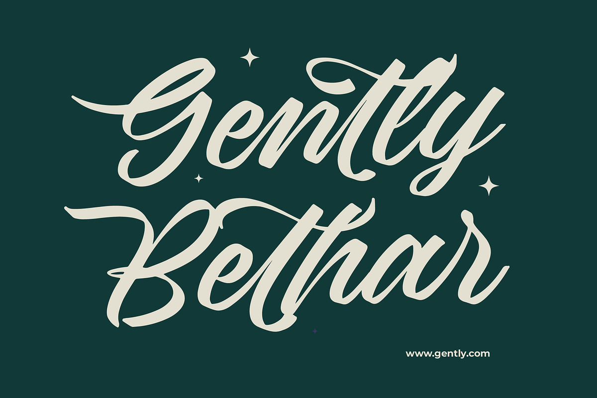 Rustical Banley Modern Script Font, a Script Font by Letterena Studios Script (Photo 7 of 20)