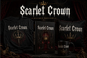 Scarlet Crown, a Blackletter Font by Wow Magic (Thumbnail 6 of 6)