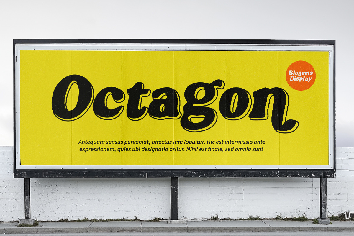 Blogeris Display, a Handwritten Font by Youngtype.Std (Photo 3 of 10)