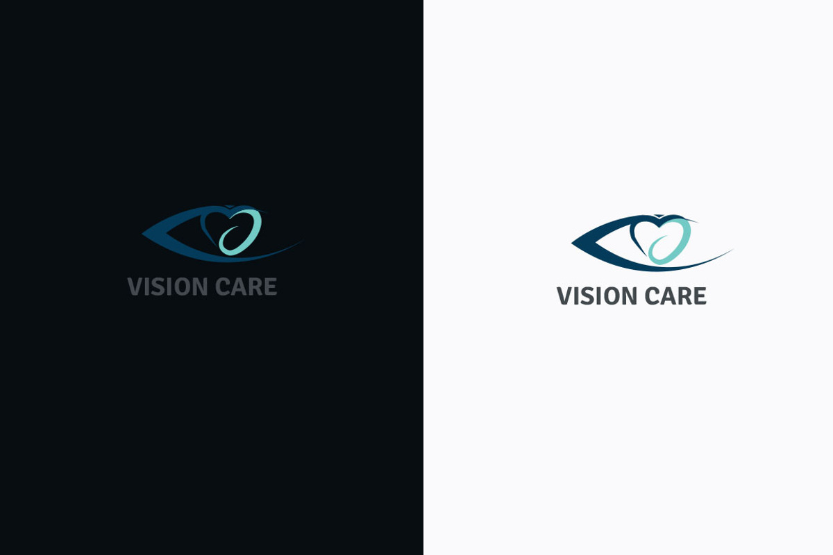Vision Care Eye Logo, a Branding & Logo Template by legendshop (Photo 2 of 2)