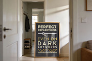 Hallway Poster Frame with Reflection, a Mockup by DesignRocket (Thumbnail 3 of 9)