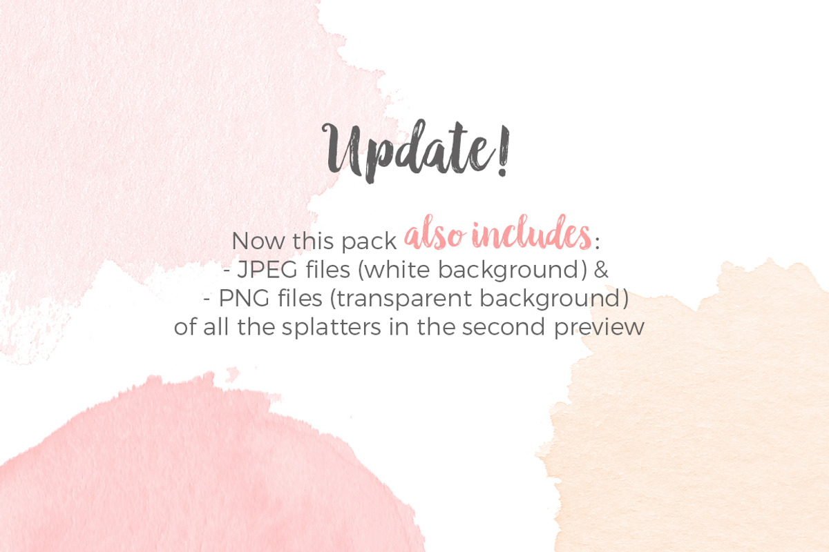 Soft & Delicate Watercolor Brushes preview 7