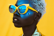 109 Fashion models in sunglasses, a Beauty & Fashion Photo by Handmadefont (Thumbnail 58 of 113)