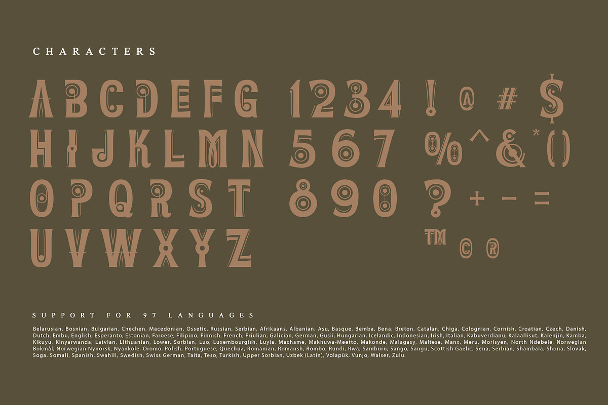 Wornas, a Serif Font by Nathatype (Photo 7 of 11)