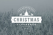 30 Christmas Sale Labels and Badges, a Branding & Logo Template by Vasya Kobelev (Thumbnail 15 of 20)