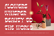 Tanqier Groovy Display Font, a Serif Font by timelesstype.co (Thumbnail 16 of 20)