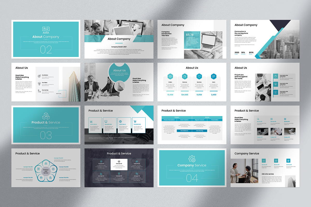 Business Plan Presentation Template preview 8