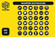 Valentine Vector (Icons), a Graphic by Idette Designs™ (Thumbnail 1 of 2)