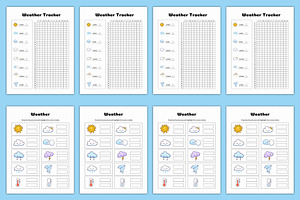 Weather Tracker Canva Interior