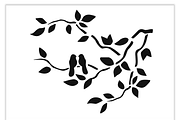 Charming Bird Silhouette Set, an Animal Illustration by CarWrap design (Thumbnail 2 of 3)