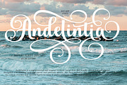 Andelintia, a Script Font by IM Studio (Thumbnail 1 of 9)