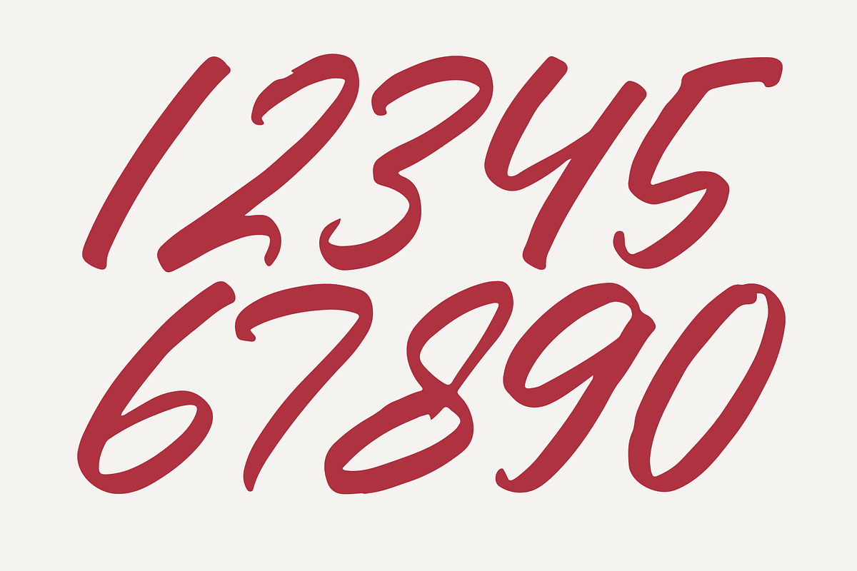 Dummy Catidays Handwritten Brush, a Script Font by Letterena Studios Script (Photo 19 of 20)