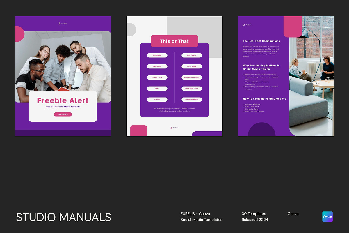 FURELIS - Social Media Templates, a Social Media Template by Studio Manuals (Photo 6 of 8)