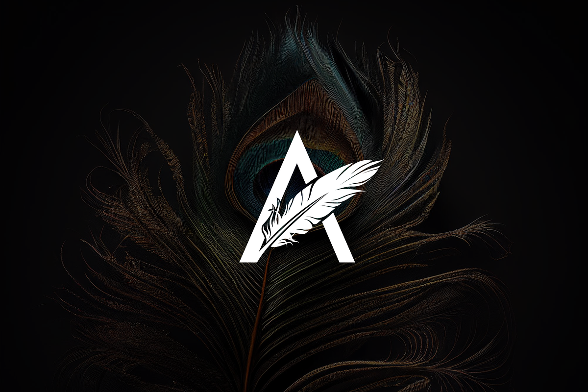 Luxury Letter A with Feather Logo, a Branding & Logo Template by Luxury Logos (Photo 2 of 4)