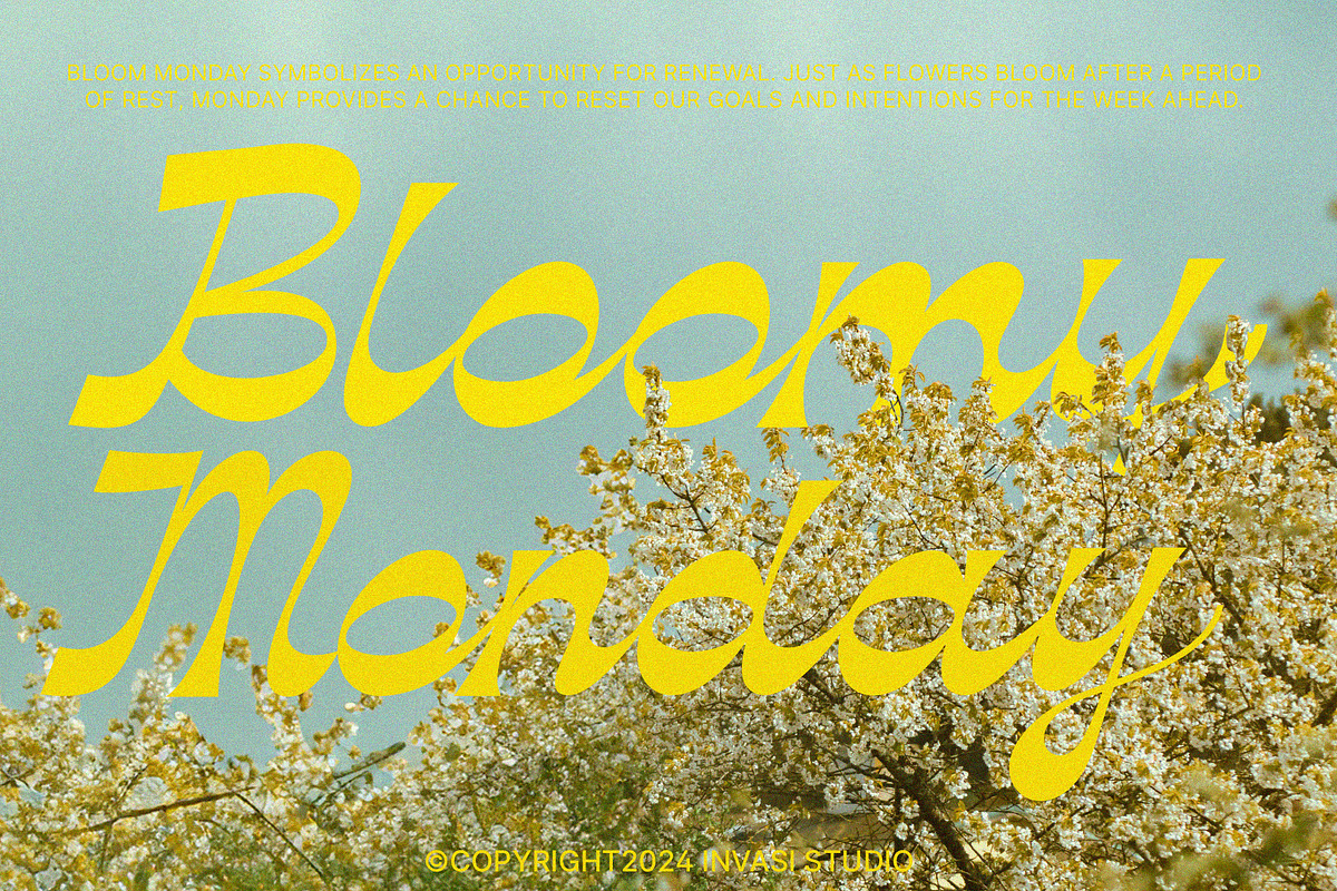 Kindmore - Reverse Script, a Script Font by Invasi Studio (Photo 4 of 11)