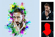 Paint Photoshop Action, an Action Add-On by MRI STUDIO (Thumbnail 8 of 19)