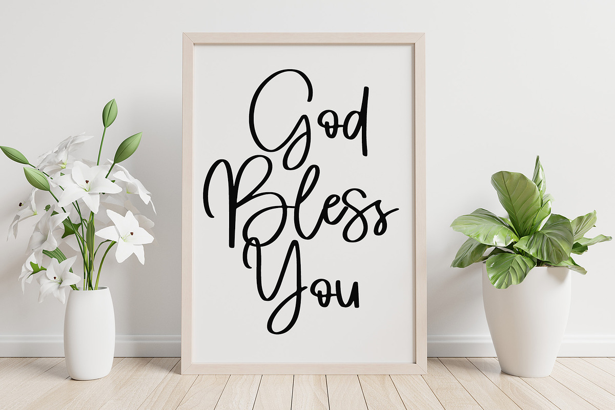 Bestday, a Script Font by Letterafa Studio (Photo 4 of 5)
