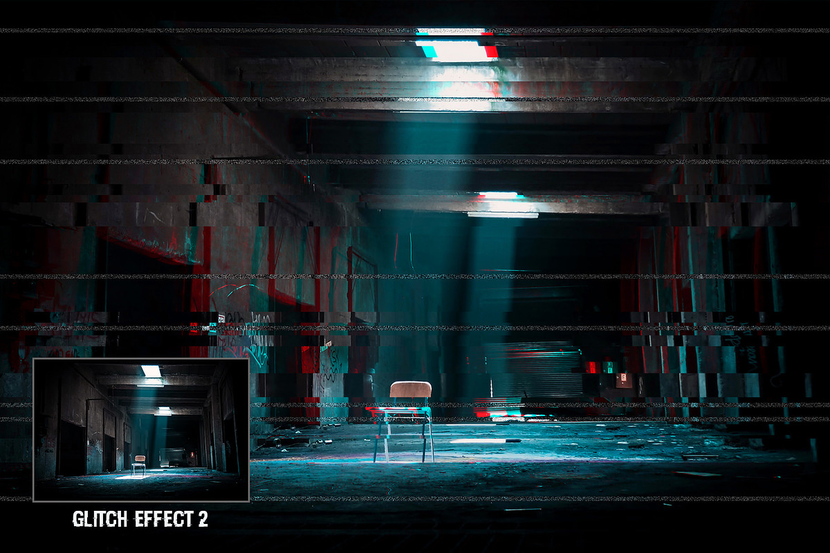 Glitch Effects Mega Pack preview 3