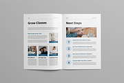 Church Welcome Booklet, a Brochure Template by Leaflove (Thumbnail 7 of 10)