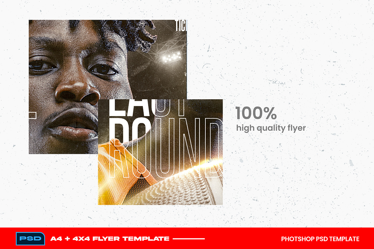Basketball Flyer Template, a Flyer Template by bunebx (Photo 4 of 5)