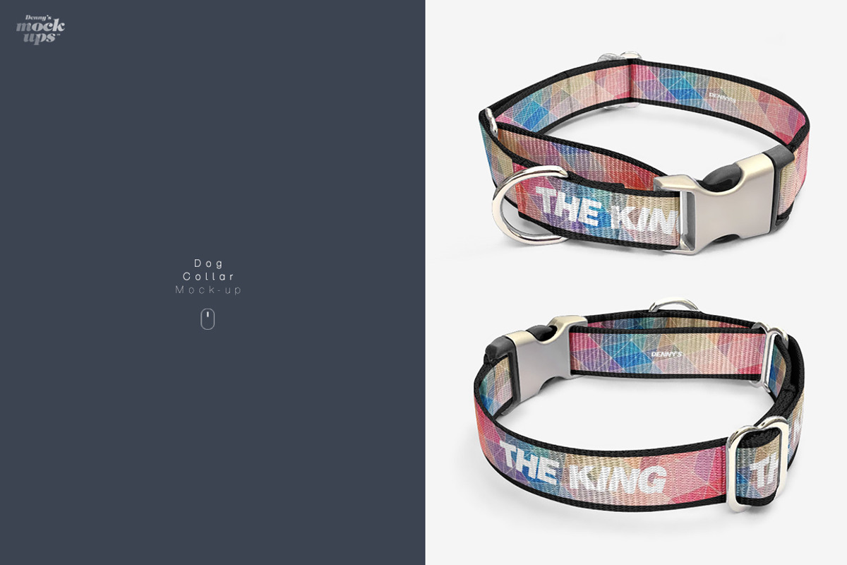 Dog Collar Mockup, a Product Mockup by Denny's Mock-ups (Photo 1 of 4)