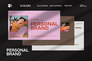 Personal Brand Deck PowerPoint