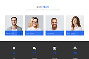 High-Converting SaaS & App Landing, a HTML Template by Themeplaza (Thumbnail 6 of 7)
