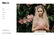 Will - Fashion Photographer Template, a HTML Template by TemplatesJungle (Thumbnail 4 of 4)