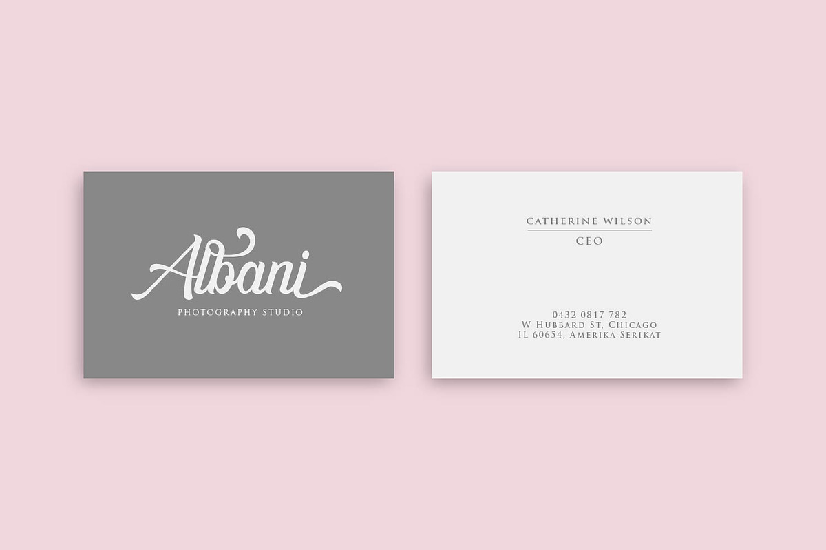 Aguilina, a Script Font by sabrcreative (Photo 4 of 9)