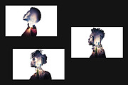 Double Exposure Photo Effect, a Layer Style Add-On by dokudokunomi (Thumbnail 3 of 5)